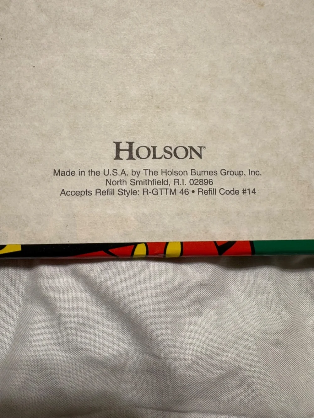Vintage 1996 Disney World Mickey Mouse 3-Ring Photo Album Binder Holson USA